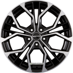 GMP - MATISSE BLACK DIAMOND 7X17 LK:4/108 ET:45 ML:63,4